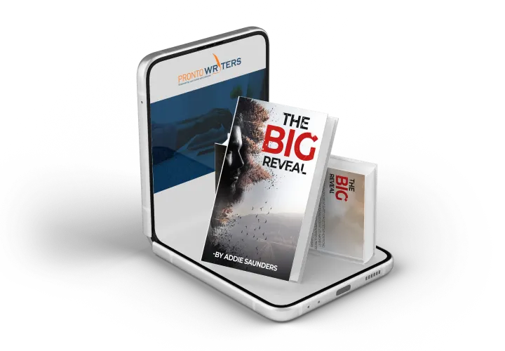 The professional content writing book stand for SEO keywords and online presence.